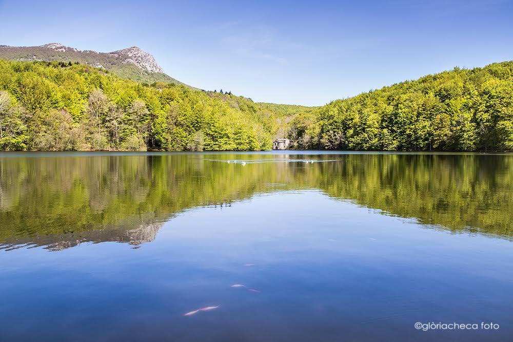 Santa Fe de Montseny Hostal L'Avet Blau旅舍 外观 照片